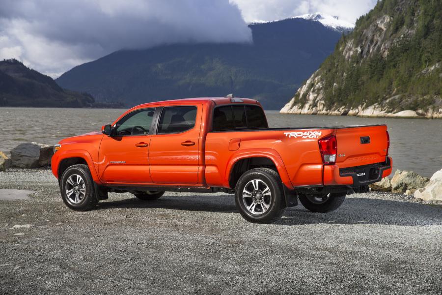  Toyota Tacoma TRD Sport Double Cab 2015 года  (NA) (фото 29 из 40)